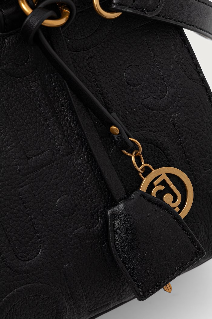 Liu Jo torebka crossbody damska z imitacji skóry czarny AF6069.E1139