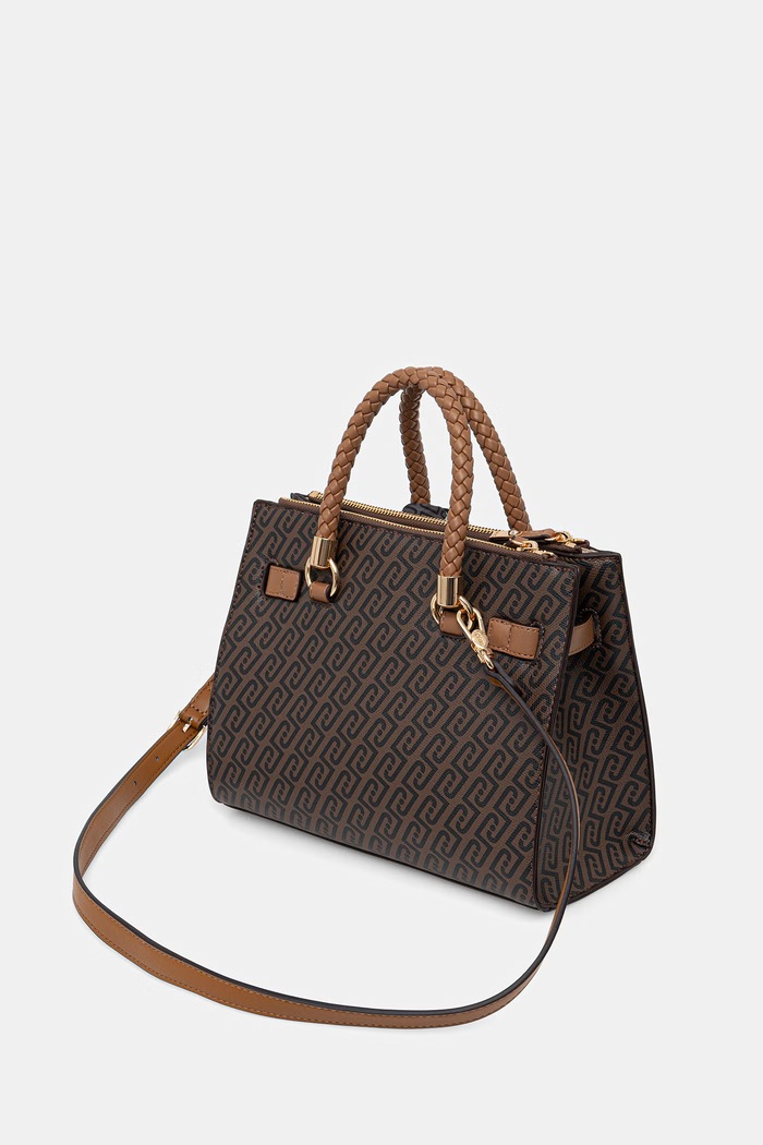 Akcesoria Liu Jo torebka crossbody damska AF6069.E1137 brązowy