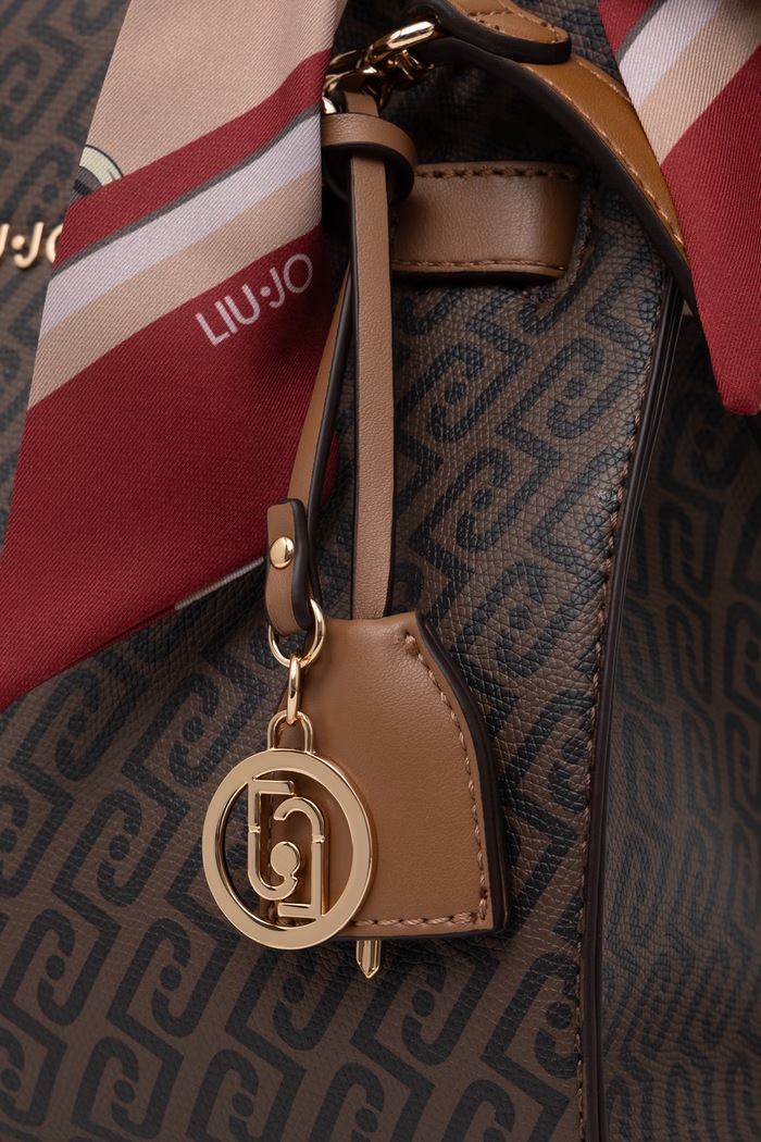 Liu Jo torebka crossbody damska brązowy AF6069.E1137