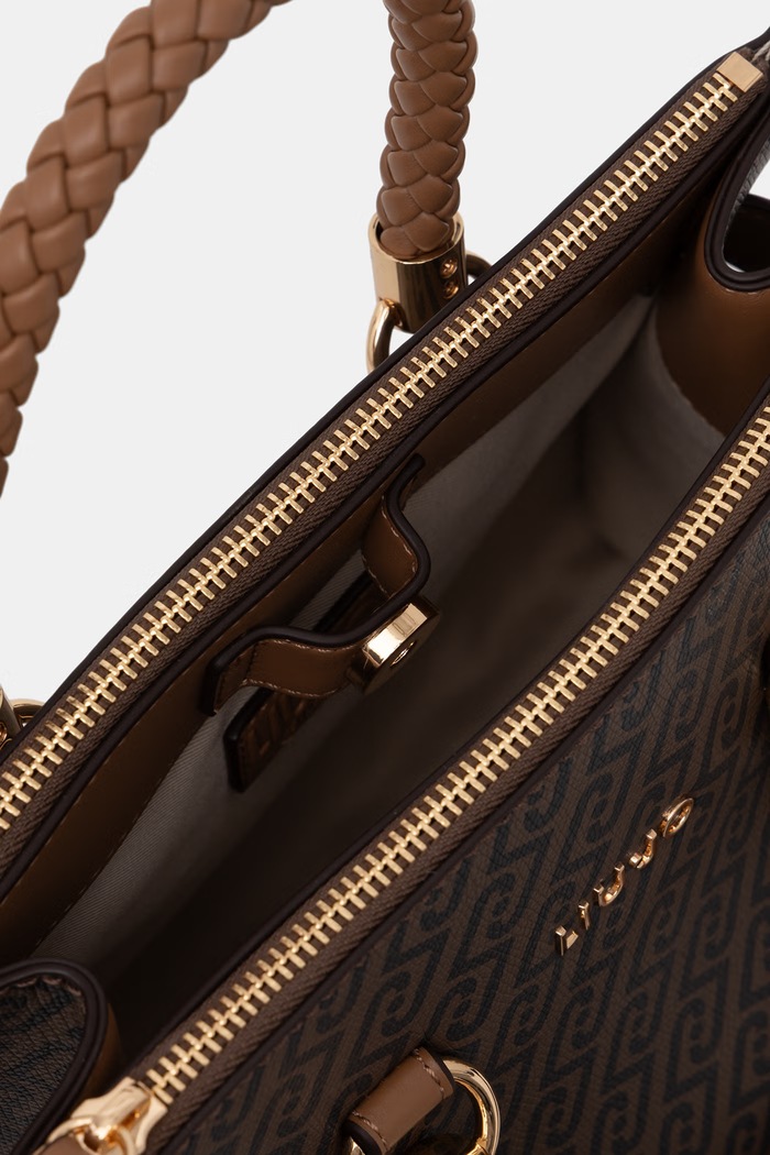 Liu Jo torebka crossbody damska AF6069.E1137 brązowy