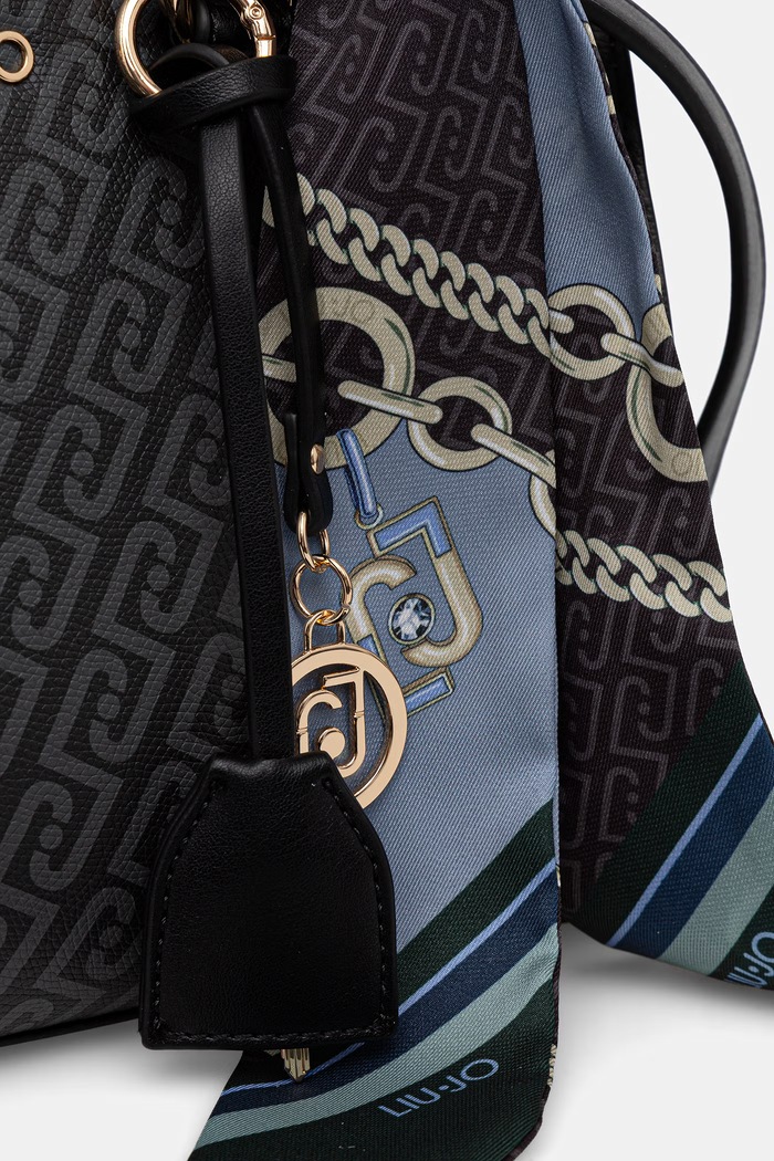Liu Jo torebka crossbody damska czarny AF6069.E1137