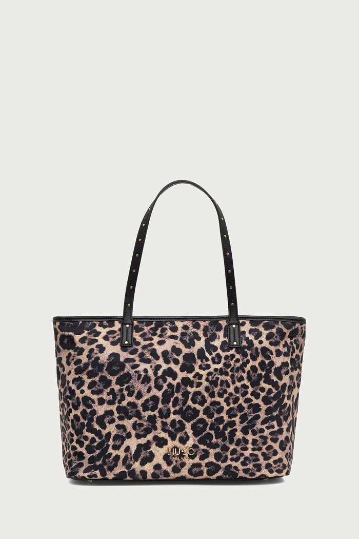 Liu Jo Torebka shopper damska czarny AF6059.T762A