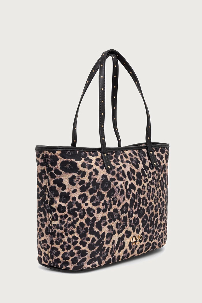 Liu Jo Torebka shopper damska AF6059.T762A czarny AW26
