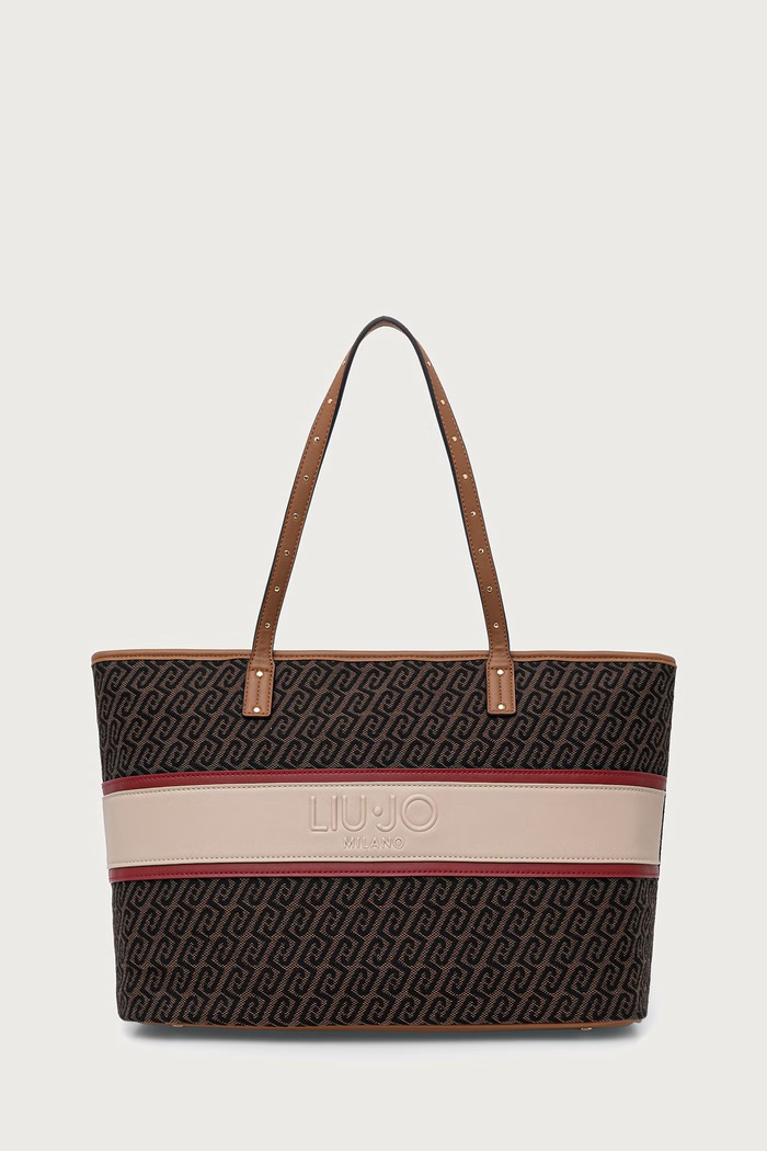 Liu Jo Torebka shopper damska brązowy AF6059.T378A