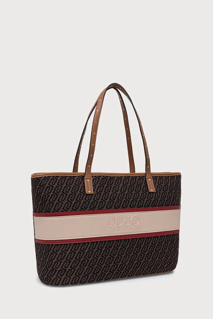 Liu Jo Torebka shopper damska AF6059.T378A brązowy AW26