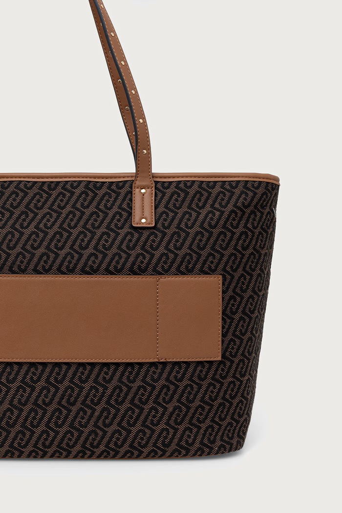 Akcesoria Liu Jo Torebka shopper damska AF6059.T378A brązowy