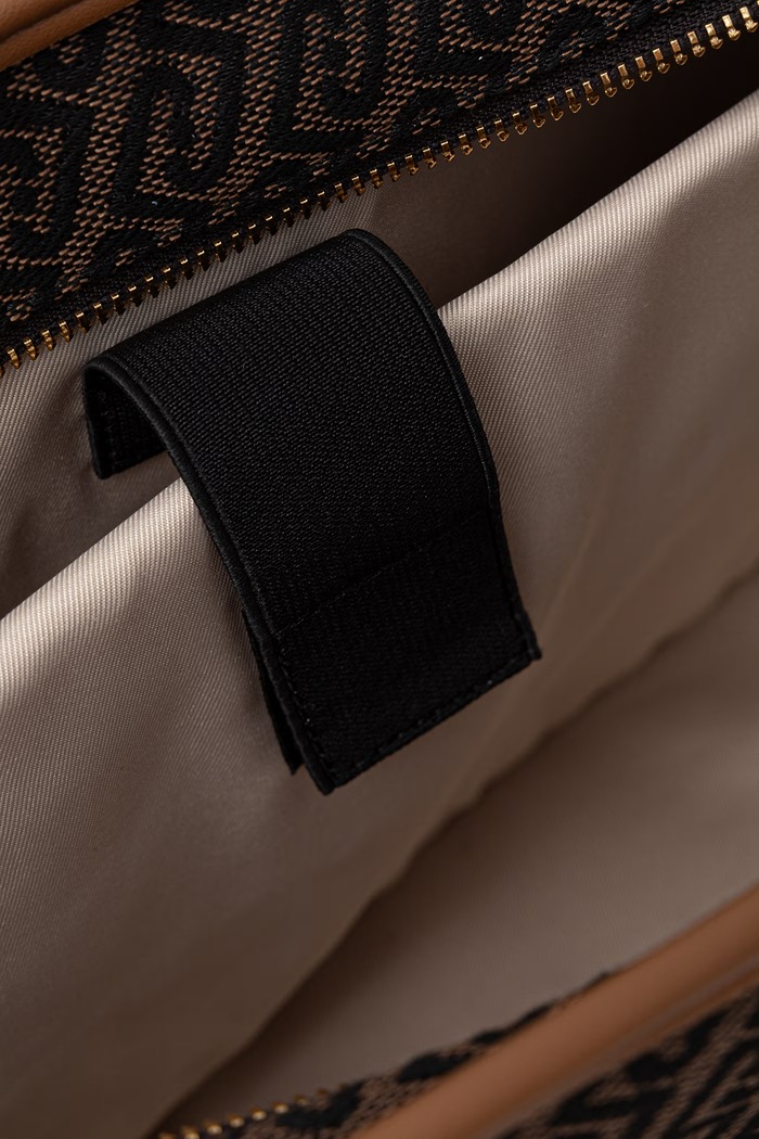 Torebka shopper damska Liu Jo brązowy AF6059.T378A