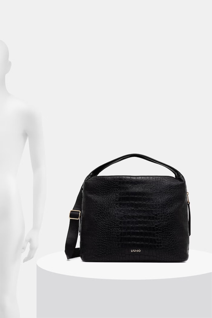Liu Jo torebka shopper damska z imitacji skóry AF6057.ES042