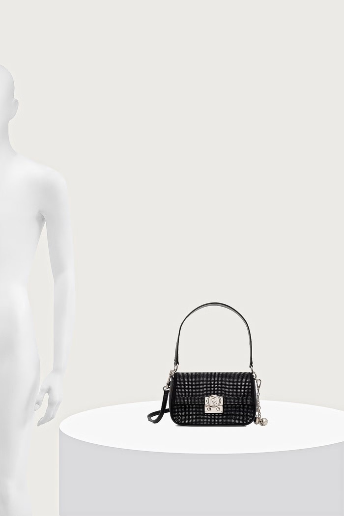 Liu Jo Torebka crossbody damska z imitacji zamszu AF6055.T765A