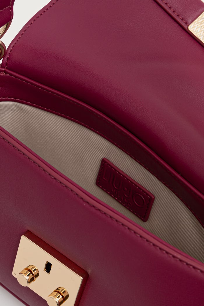 Torebka crossbody damska Liu Jo różowy AF6055.E1065