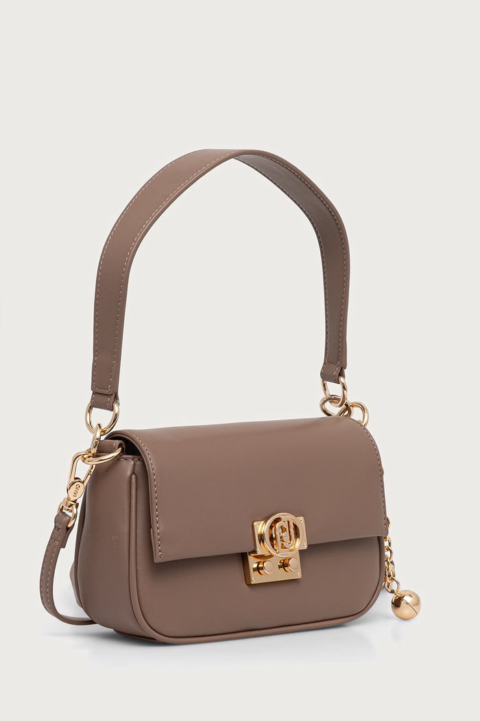 Liu Jo Torebka crossbody damska AF6055.E1065 brązowy AW26