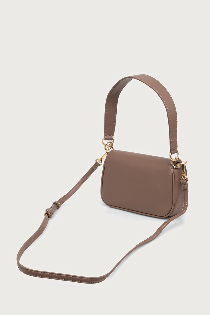 Akcesoria Liu Jo Torebka crossbody damska AF6055.E1065 brązowy