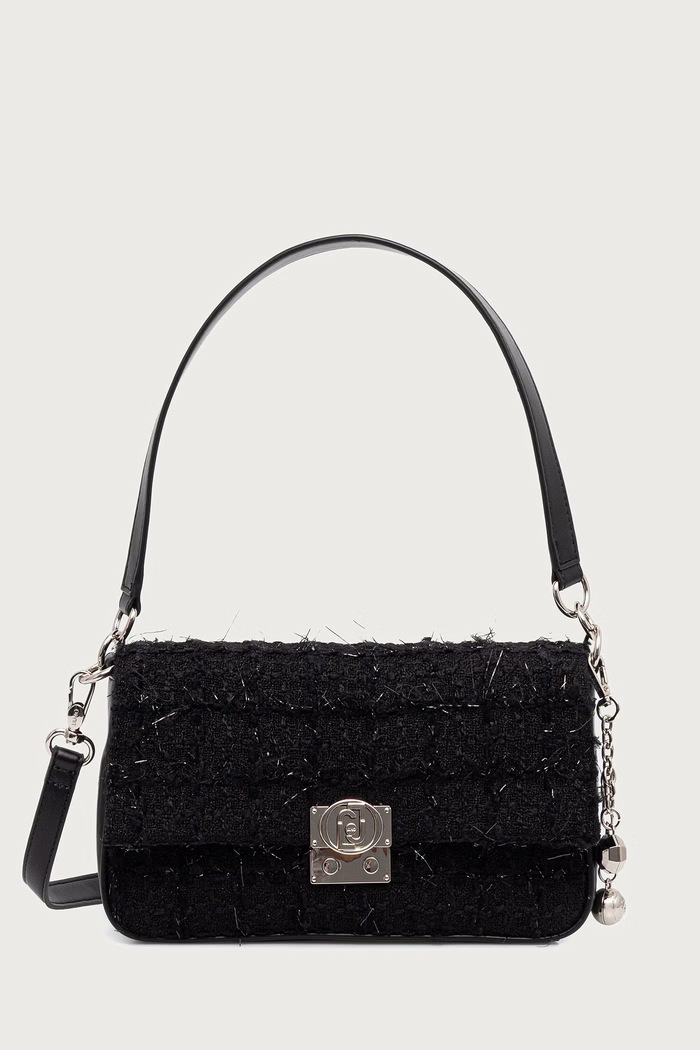 Liu Jo Torebka crossbody damska czarny AF6053.T766A