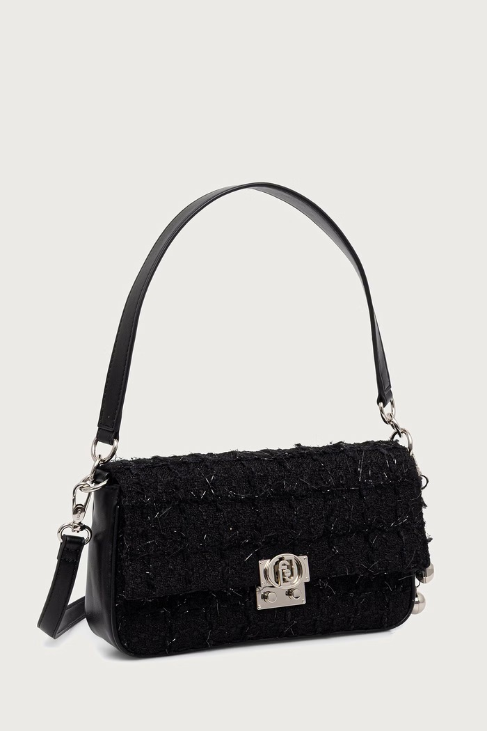 Liu Jo Torebka crossbody damska AF6053.T766A czarny AW26