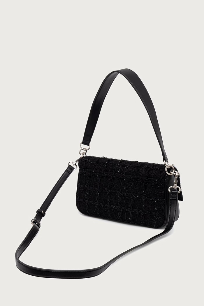 Akcesoria Liu Jo Torebka crossbody damska AF6053.T766A czarny