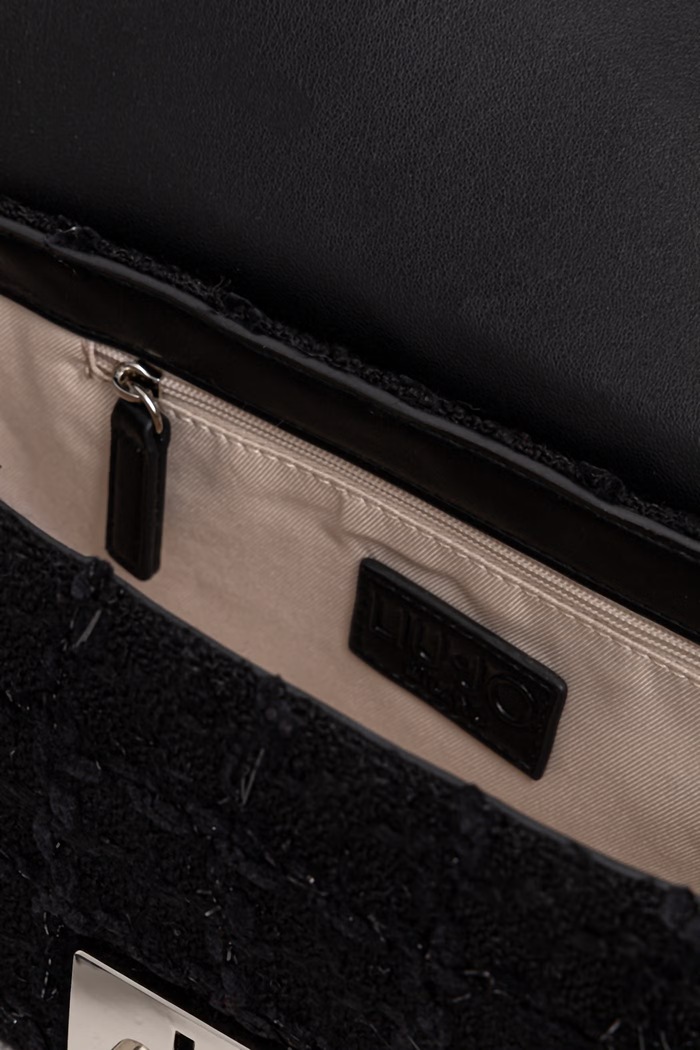 Torebka crossbody damska Liu Jo czarny AF6053.T766A