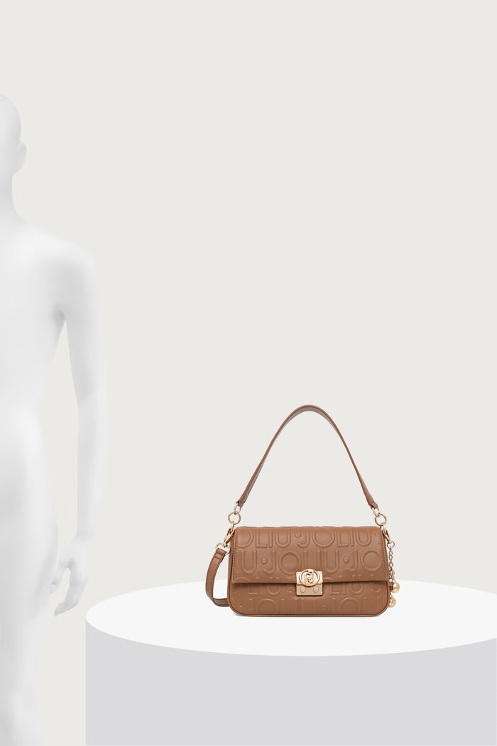 Liu Jo Torebka crossbody damska z imitacji skóry AF6053.E1167