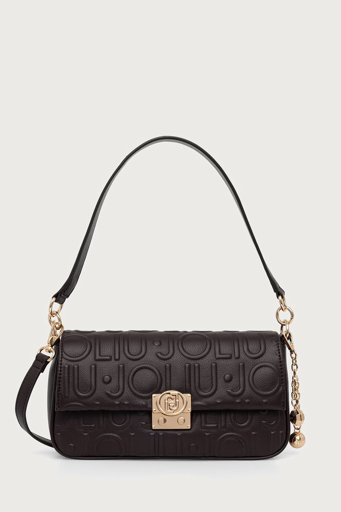 Liu Jo Torebka crossbody damska z imitacji skóry brązowy AF6053.E1167