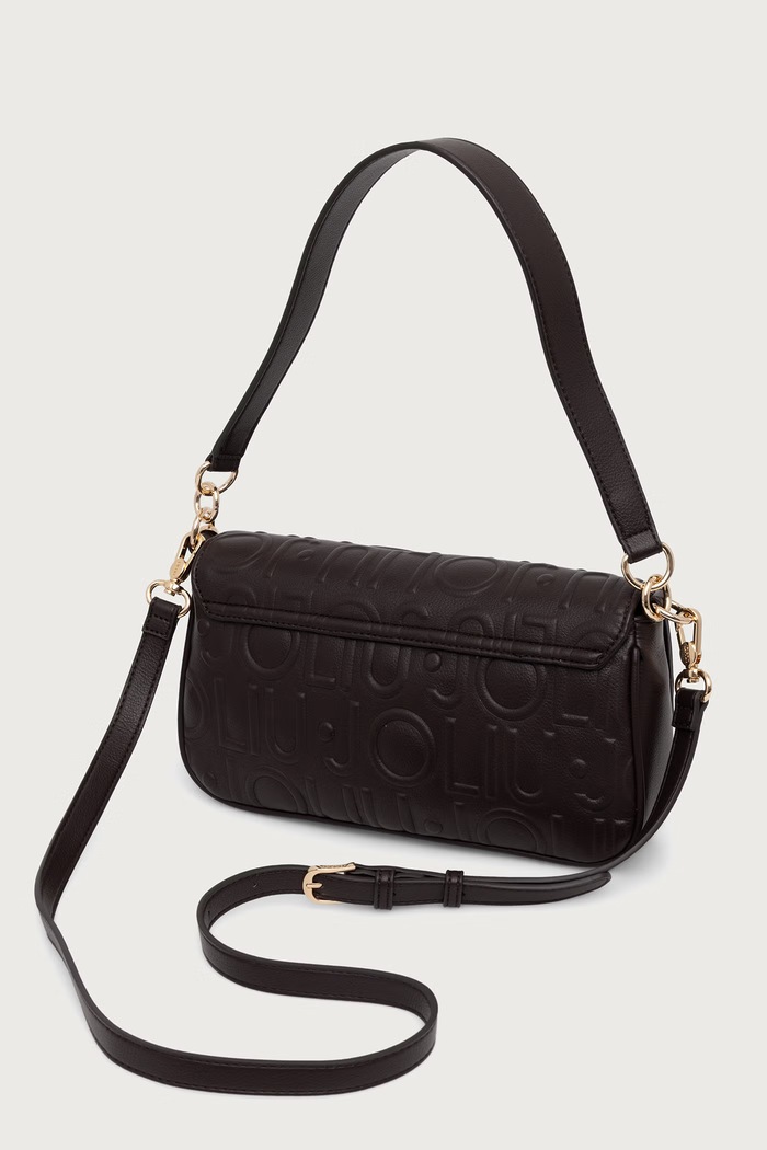Akcesoria Liu Jo Torebka crossbody damska z imitacji skóry AF6053.E1167 brązowy