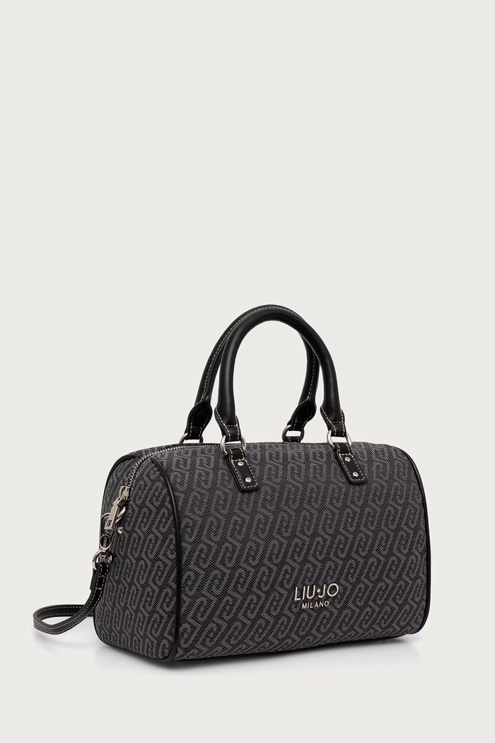 Liu Jo Torebka crossbody damska AF6052.T378A szary AW26