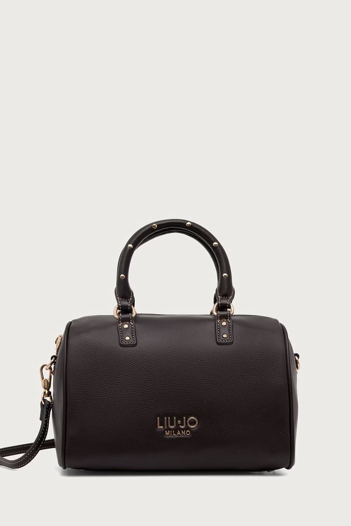 Liu Jo torebka crossbody damska z imitacji skóry brązowy AF6052.E1120