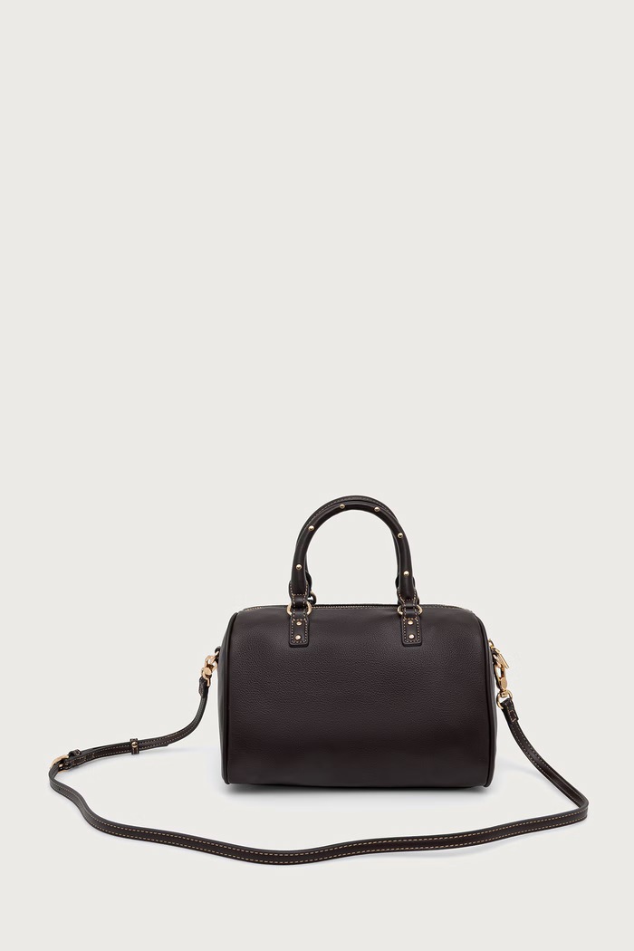 Akcesoria Liu Jo torebka crossbody damska z imitacji skóry AF6052.E1120 brązowy