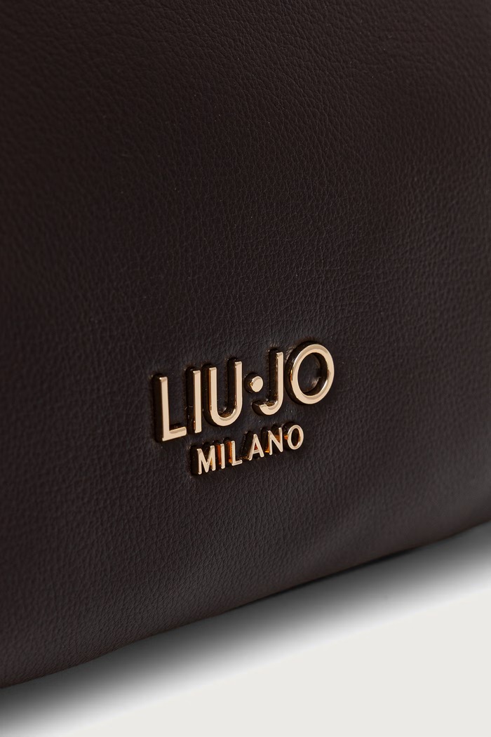 Liu Jo torebka crossbody damska z imitacji skóry brązowy AF6052.E1120