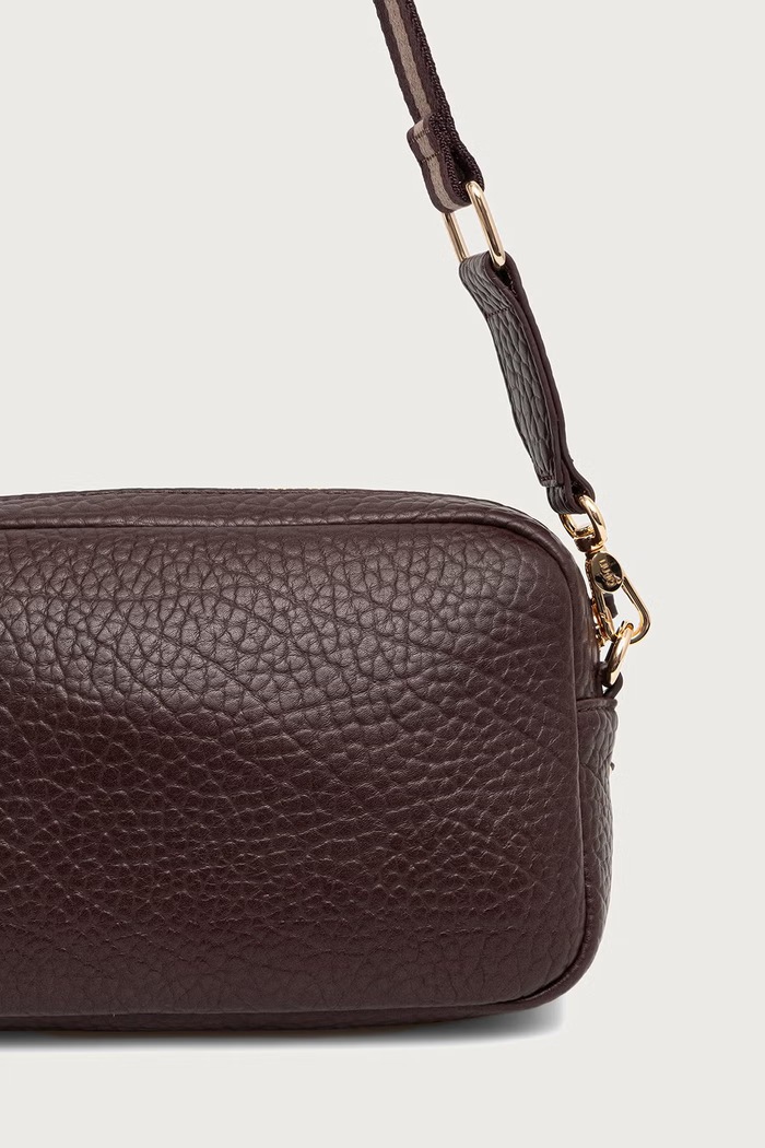 Akcesoria Liu Jo Torebka crossbody damska z imitacji skóry AF6048.E1146 bordowy