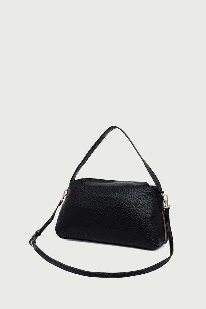 Doplnky Liu Jo Crossbody kabelka dámska z imitácie kože AF6047.E1146 čierna