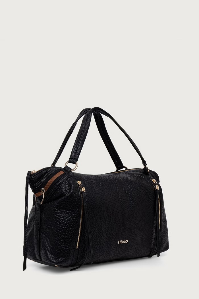 Liu Jo Torebka damska z imitacji skóry AF6044.E1146 czarny AW26