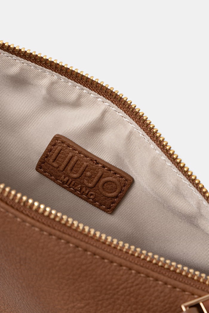 Liu Jo torebka damska z imitacji skóry AF6043.E1142 brązowy