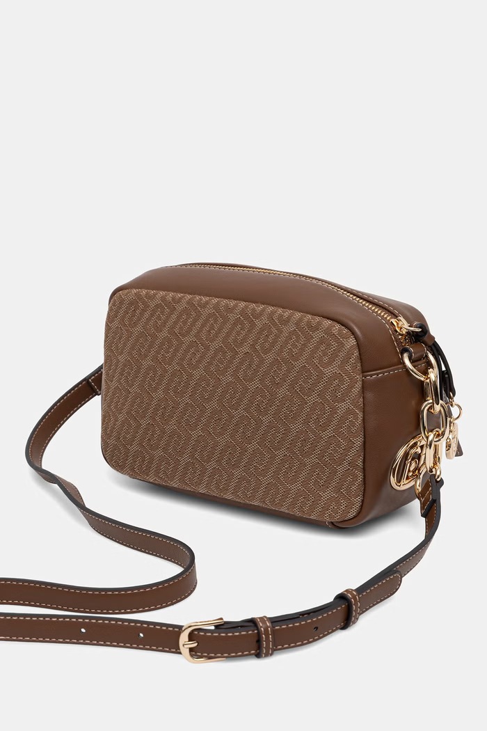 Akcesoria Liu Jo torebka crossbody damska AF6040.T378A beżowy