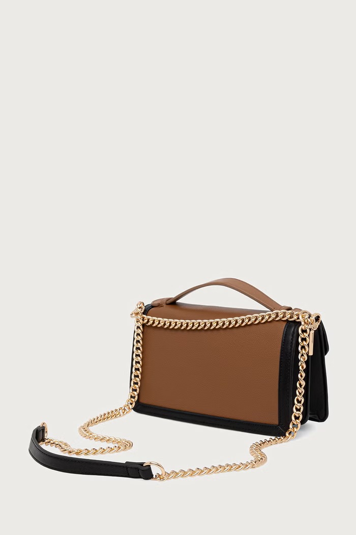 Akcesoria Liu Jo Torebka crossbody z imitacji skóry AF6039.E1150 brązowy