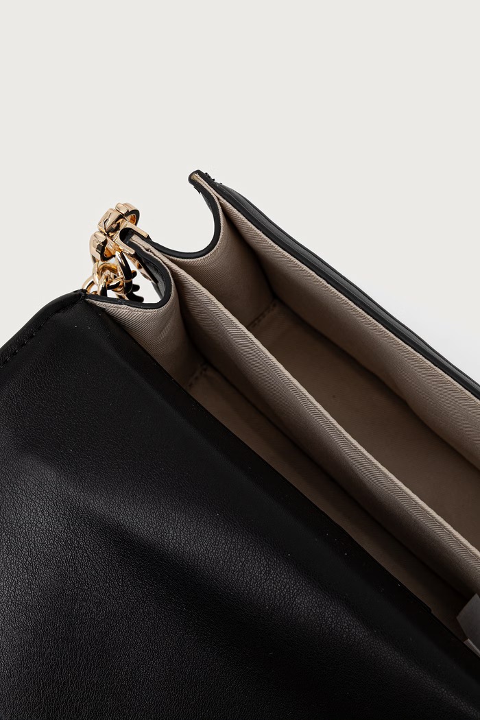 Torebka crossbody z imitacji skóry Liu Jo brązowy AF6039.E1150