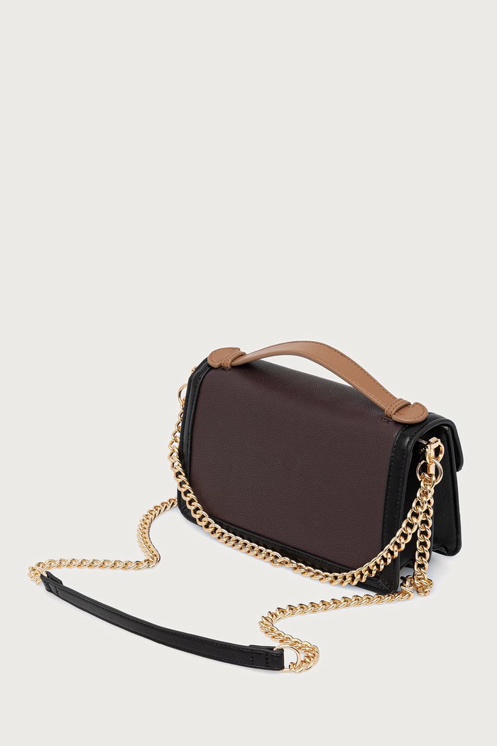 Akcesoria Liu Jo Torebka crossbody z imitacji skóry AF6039.E1150 bordowy