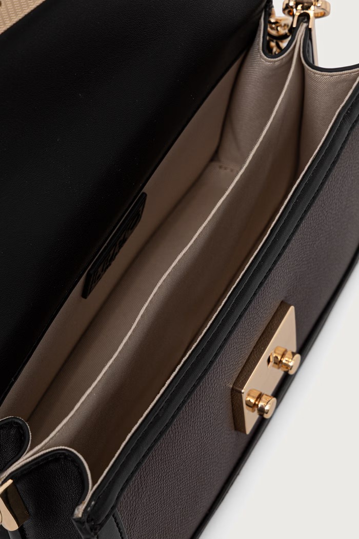 Torebka crossbody z imitacji skóry Liu Jo bordowy AF6039.E1150