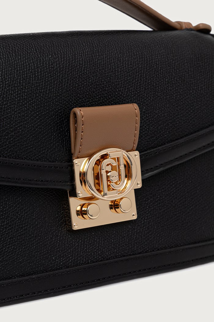 Akcesoria Liu Jo Torebka crossbody z imitacji skóry AF6039.E1150 czarny