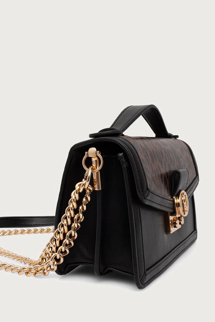 Liu Jo Torebka crossbody damska AF6039.E1065 brązowy AW26