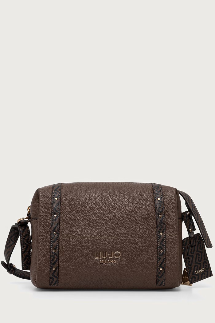 Liu Jo Torebka crossbody damska brązowy AF6037.ES039