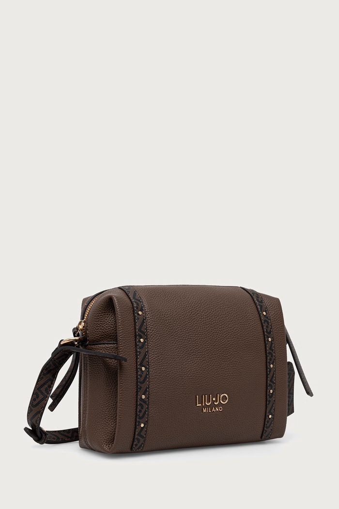 Liu Jo Torebka crossbody damska AF6037.ES039 brązowy AW26