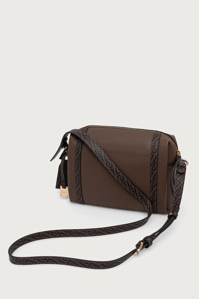 Akcesoria Liu Jo Torebka crossbody damska AF6037.ES039 brązowy