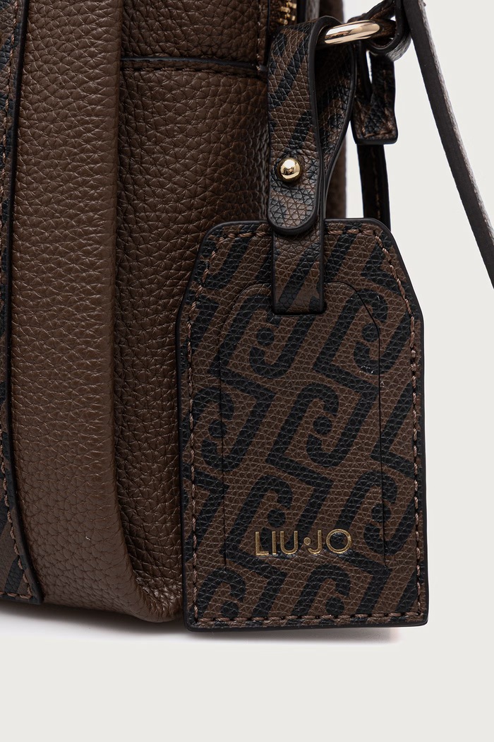 Torebka crossbody damska Liu Jo AF6037.ES039 brązowy