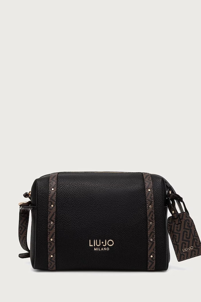Liu Jo Torebka crossbody damska czarny AF6037.ES039