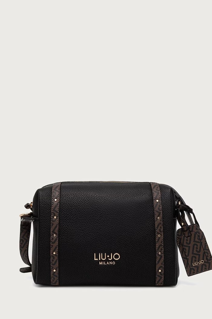 Liu Jo Crossbody kabelka dámska čierna AF6037.ES039