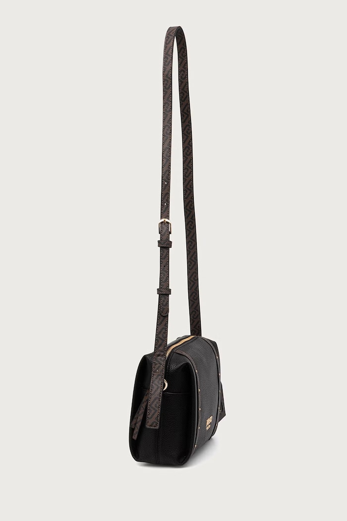 Liu Jo Torebka crossbody damska AF6037.ES039 czarny AW26