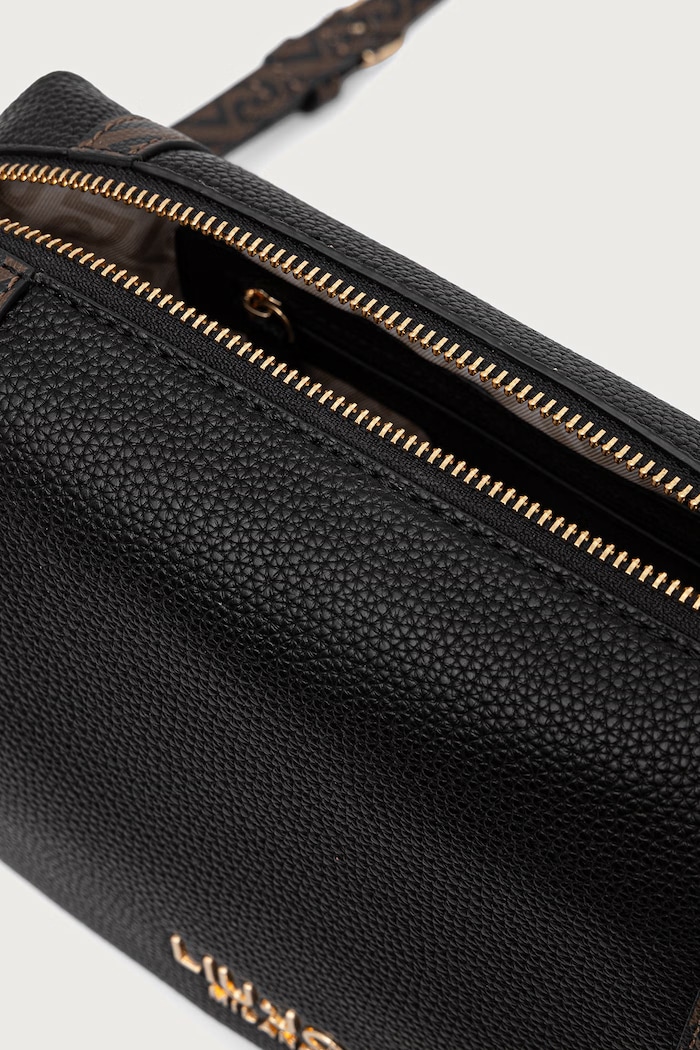 Torebka crossbody damska Liu Jo czarny AF6037.ES039