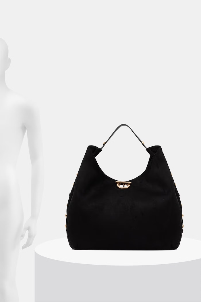 Liu Jo torebka hobo damska z imitacji zamszu AF6029.T711A