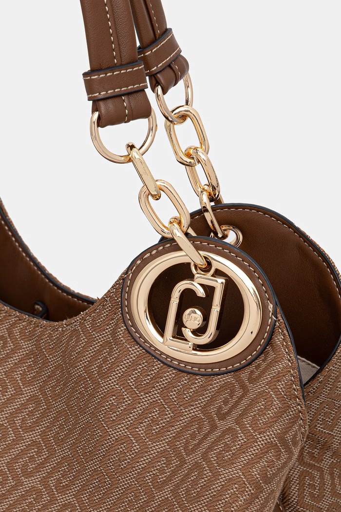 Liu Jo torebka shopper damska brązowy AF6024.T378A