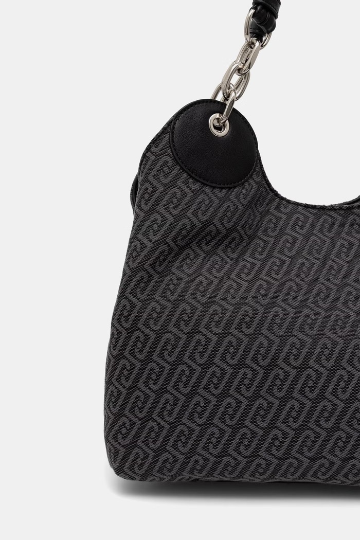 Akcesoria Liu Jo torebka shopper damska AF6024.T378A czarny