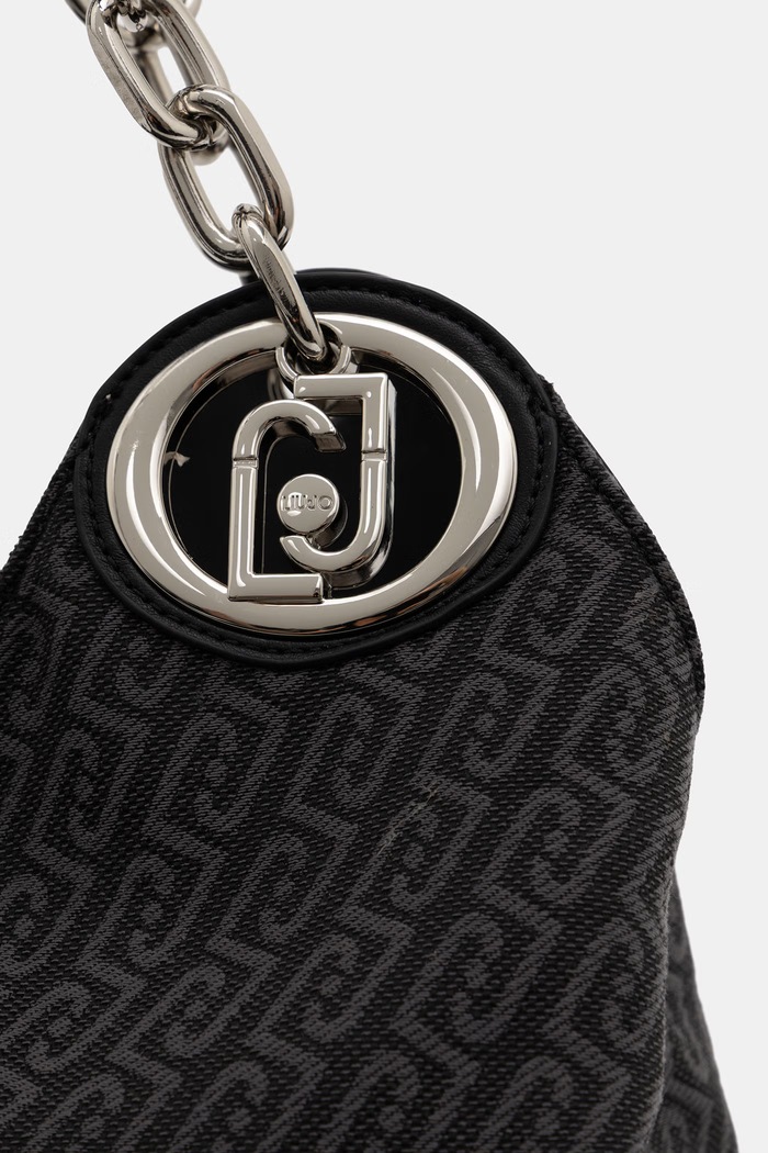 Liu Jo torebka shopper damska czarny AF6024.T378A